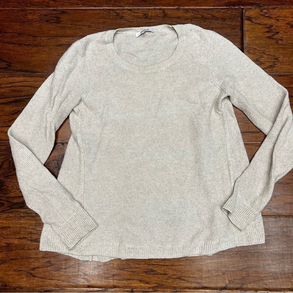 Madewell‎ Riverside Texture Sweater